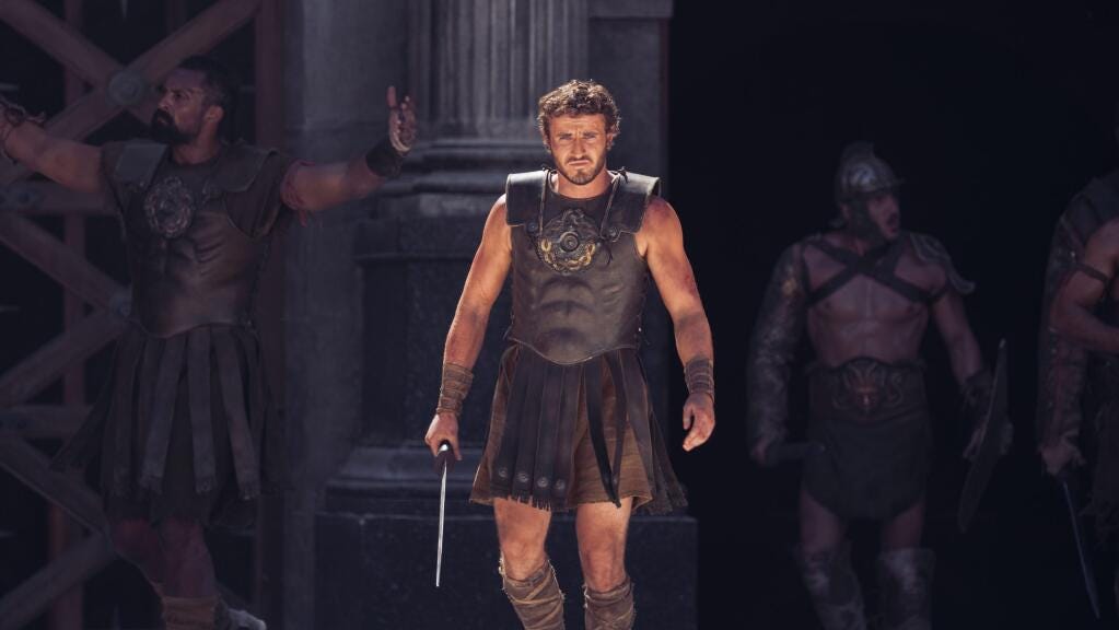 Bad review for “Gladiator 2” - The Petaluma Argus-Courier