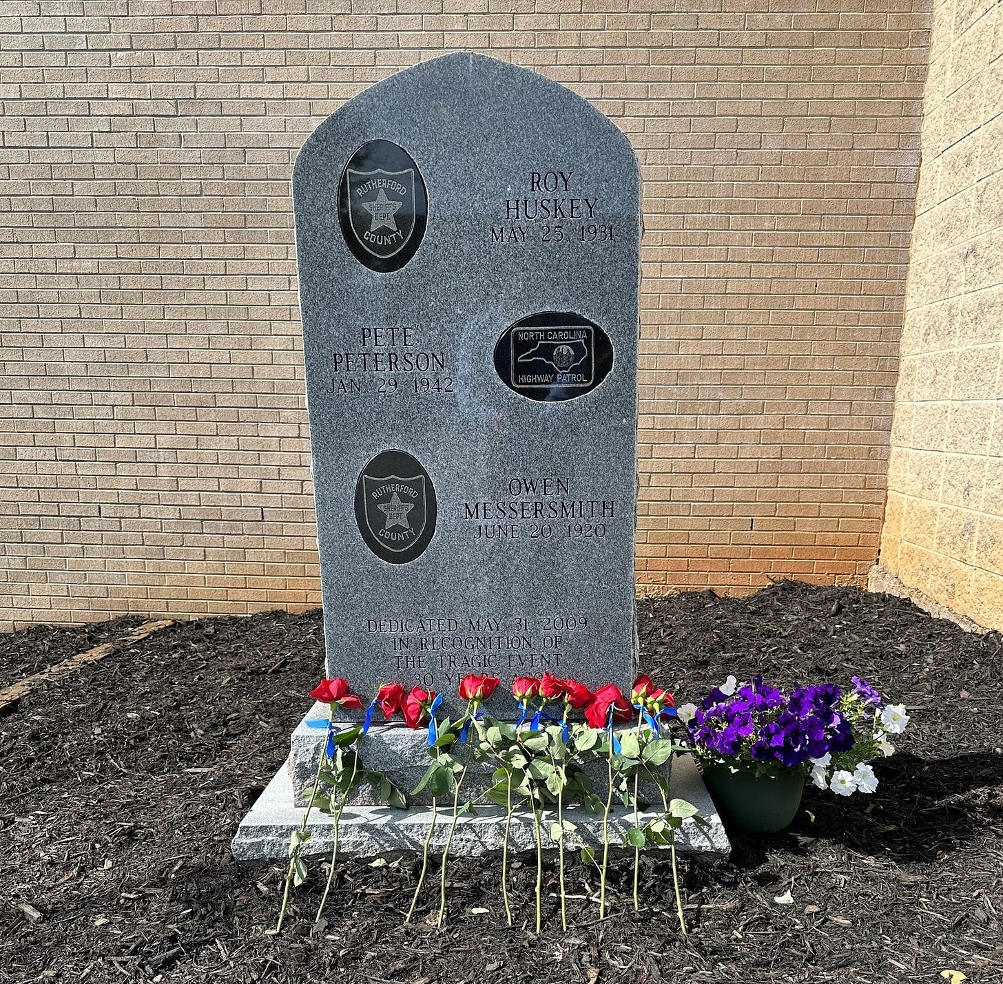 May be an image of monument