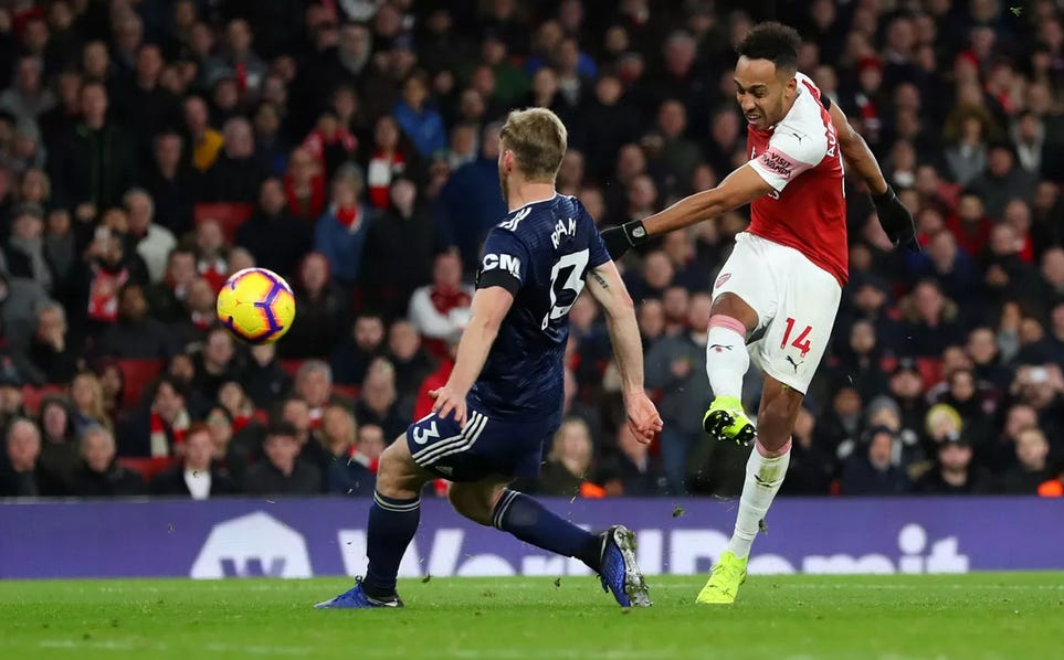 Does Pierre-Emerick Aubameyang have a finishing problem?