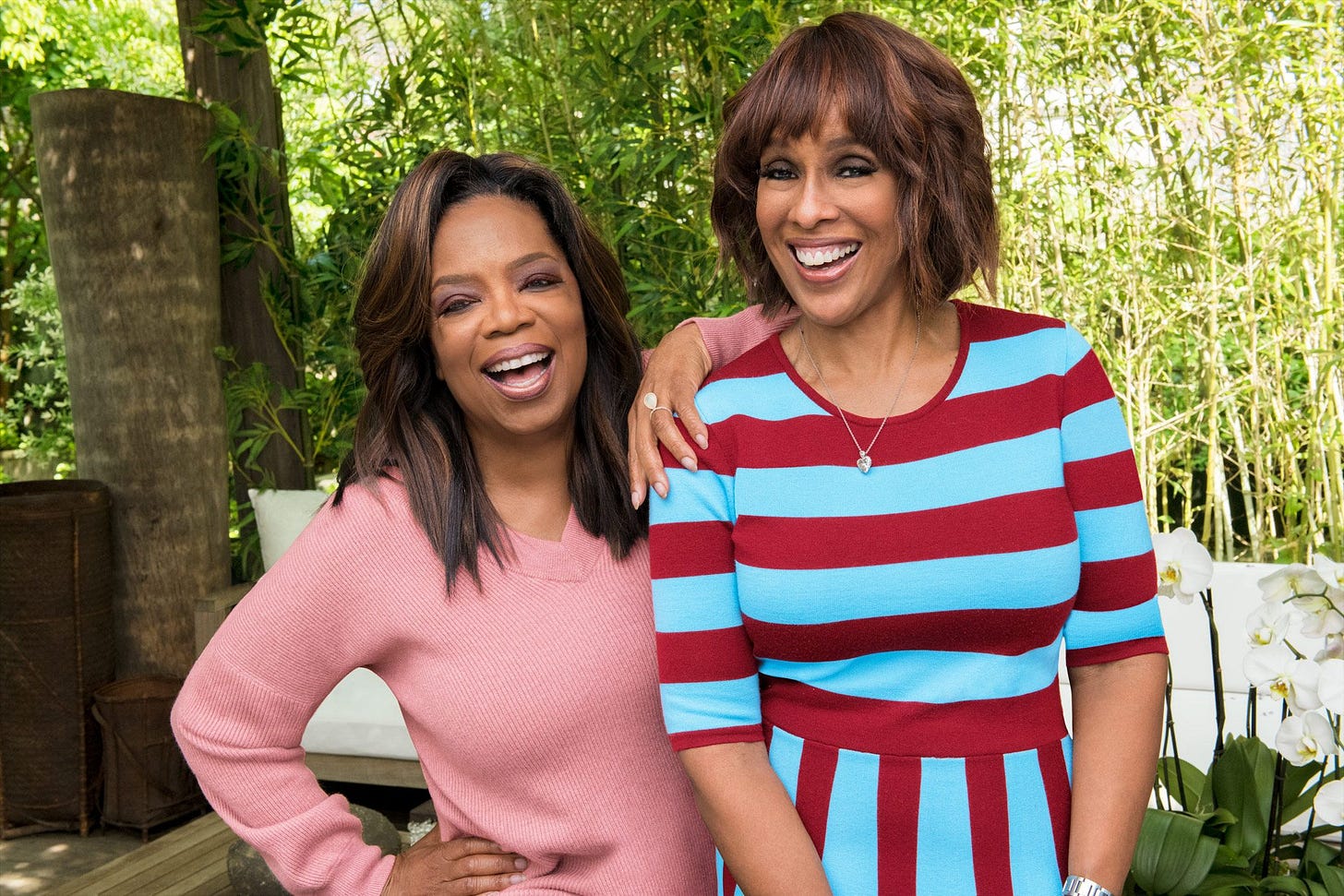 Oprah and Gayle King's Friendship Timeline