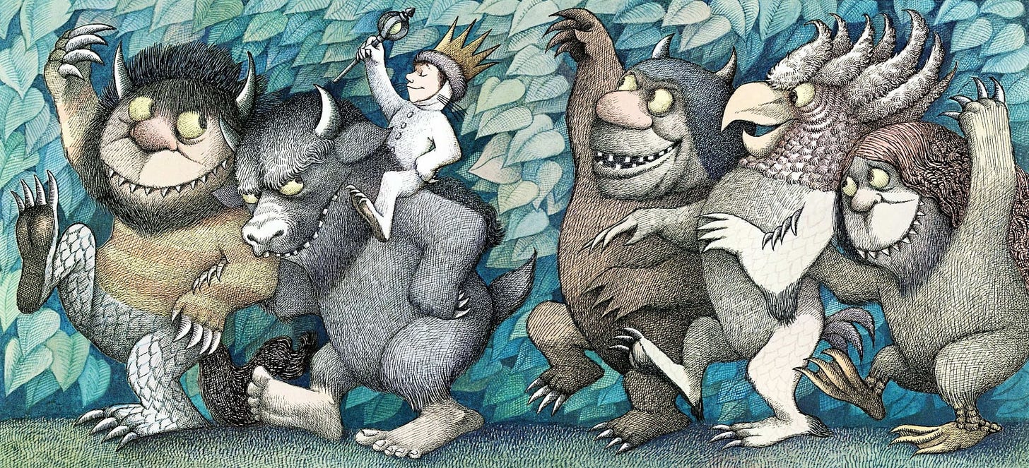 Where the Wild Things are - Top 100 Children's Books
