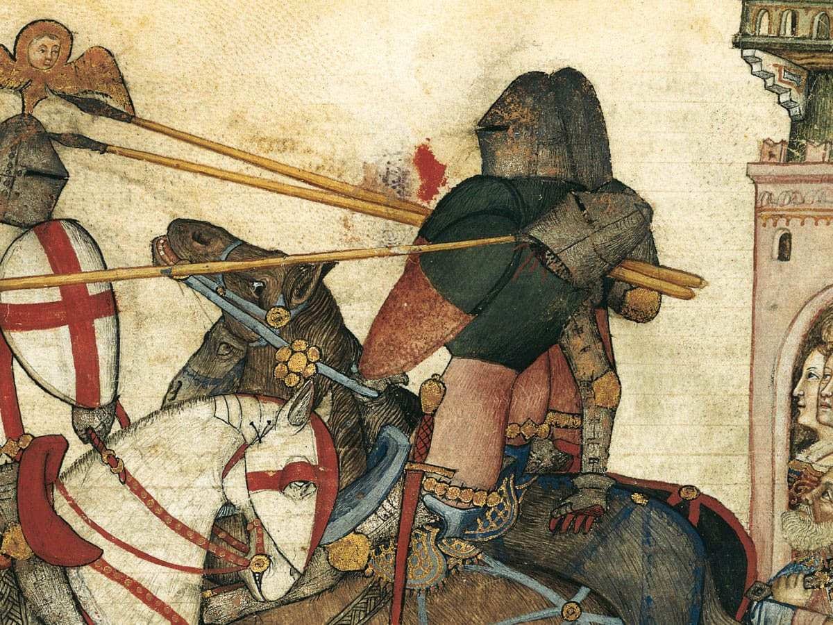 The “Song of Roland”: Frankish Knight and the Crusader Myth