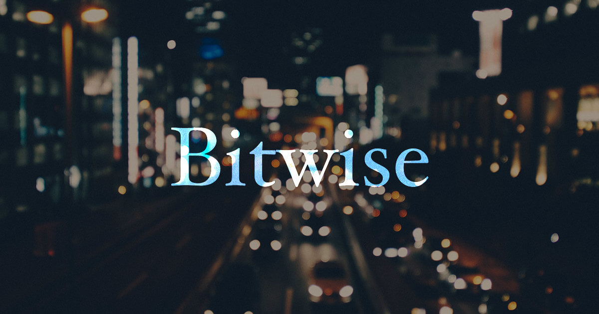 Bitwise launches crypto ETF (but not exactly the kind everyone's waiting  for)