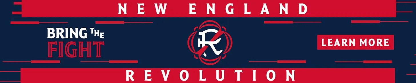 My New England Revolution redesign : r/MLS