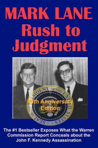 Rush to Judgment - Kindle edition by Lane, Mark, Trevor-Roper, Hugh.  Politics & Social Sciences Kindle eBooks @ Amazon.com.