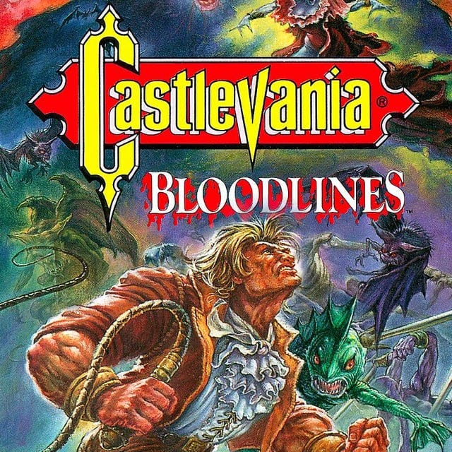 Castlevania: Bloodlines is officially 30 years old today! : r/castlevania