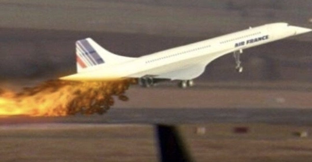 Today In History: 25 July 2000 Concorde Jet Crashes, Killing Everyone  Onboard - Samoa Global News