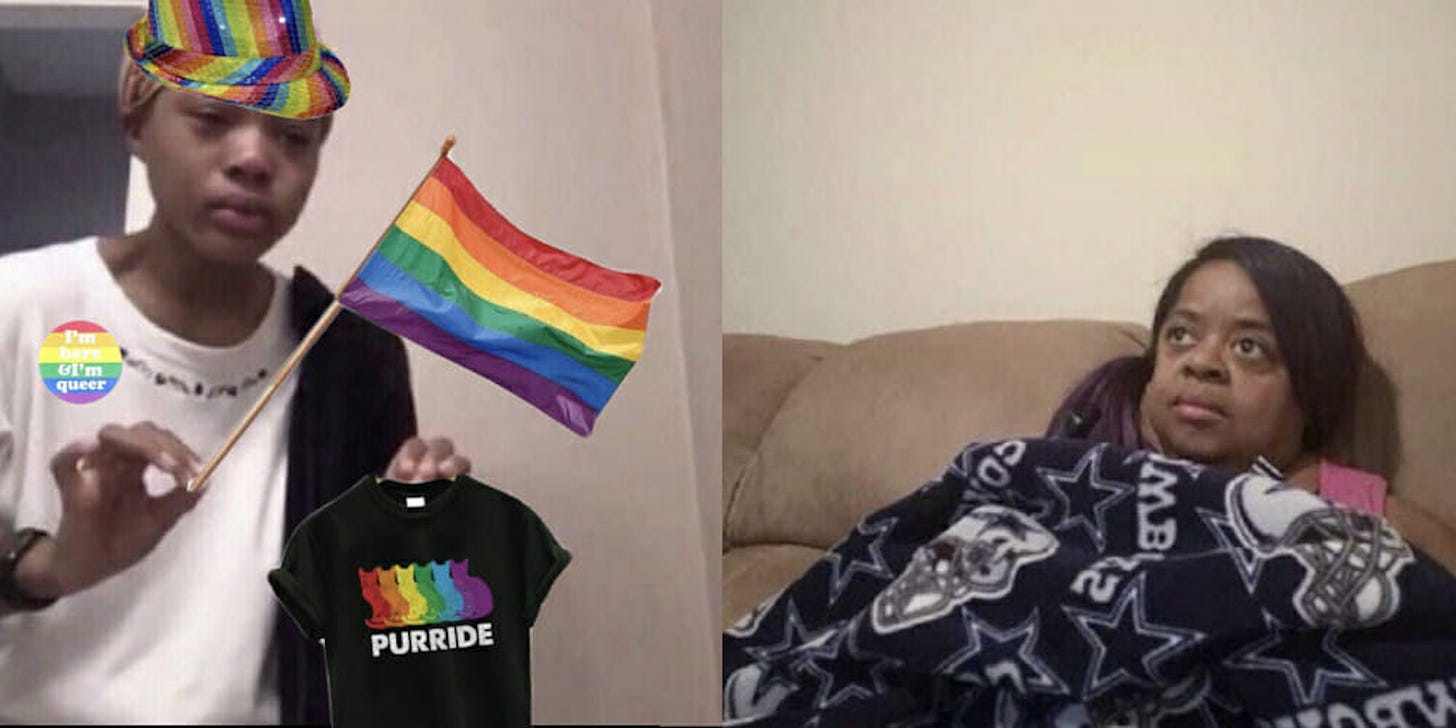 Anti-Rainbow Capitalism Memes Will Get You Through Pride