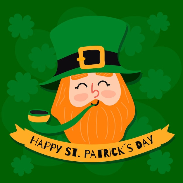 Drawing for st. patricks day celebration