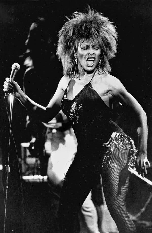 Tina Turner, Magnetic Singer of Explosive Power, Is Dead at 83 - The New  York Times