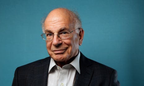 Daniel Kahneman, renowned psychologist and Nobel prize winner, dies at 90 |  Psychology | The Guardian