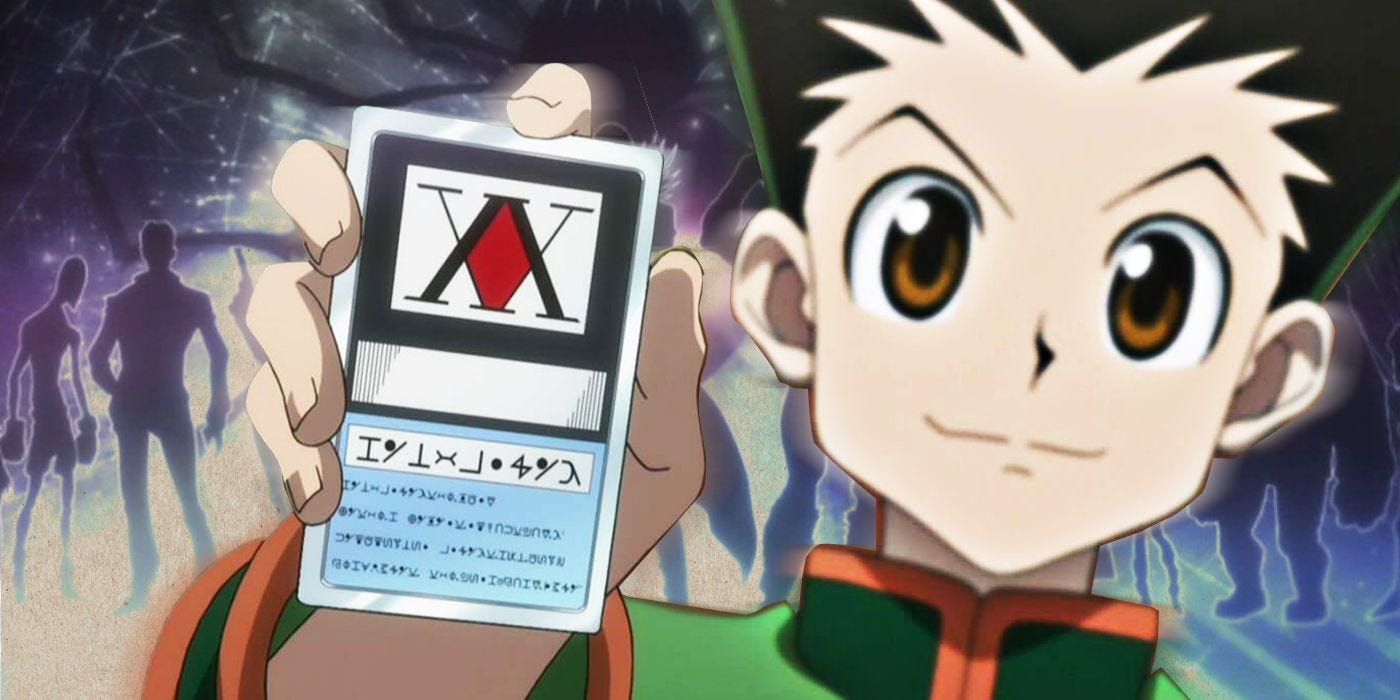 Hunter x Hunter: Is There a Black Market for Hunter Licenses?