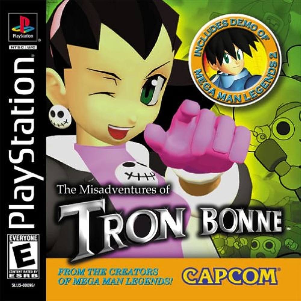 Amazon.com: The Misadventures of Tron Bonne : Video Games