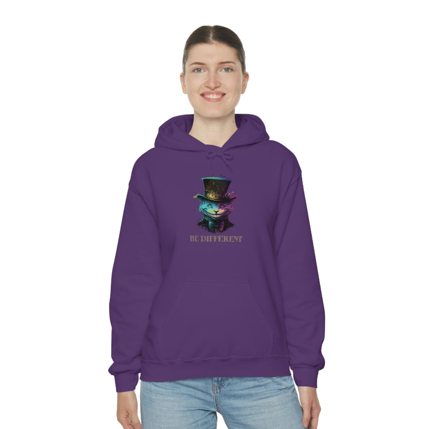 Be Different Unisex Heavy Blend™ Hooded Sweatshirt