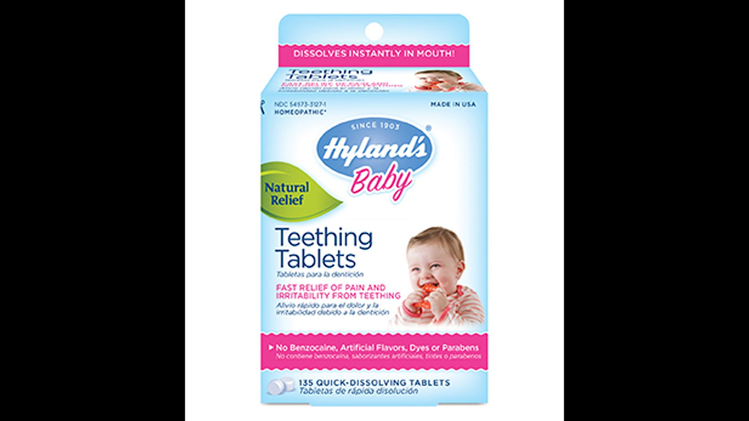 Teething tablets may be linked to 10 children's deaths, FDA says | CNN