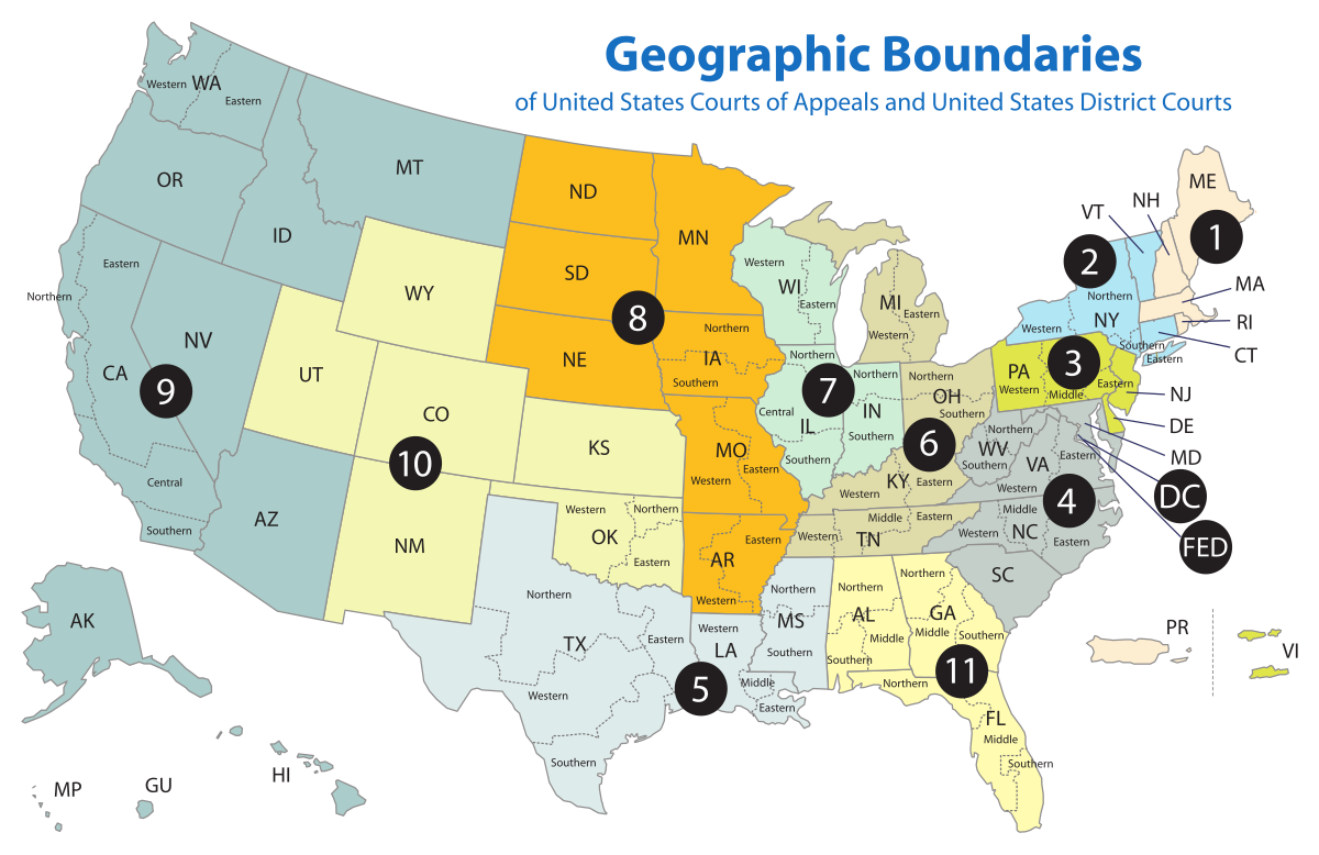 United States courts of appeals - Wikipedia