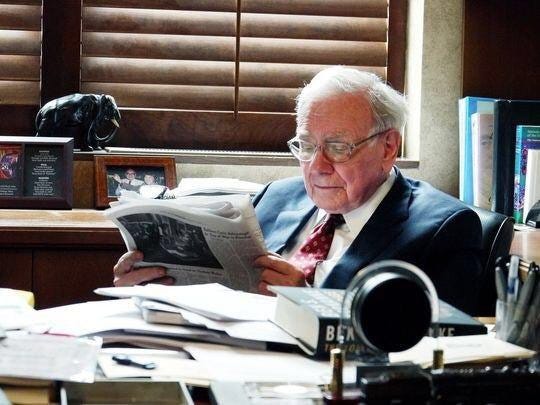 Warren Buffett says that we should read 500 pages a day. But what should we  read? - Quora