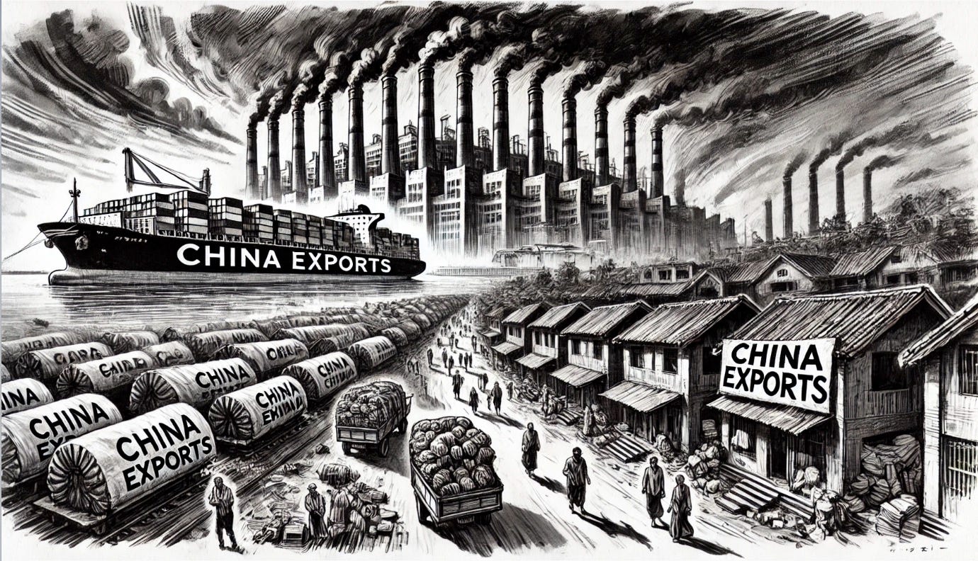 China inunda el mundo con productos baratos