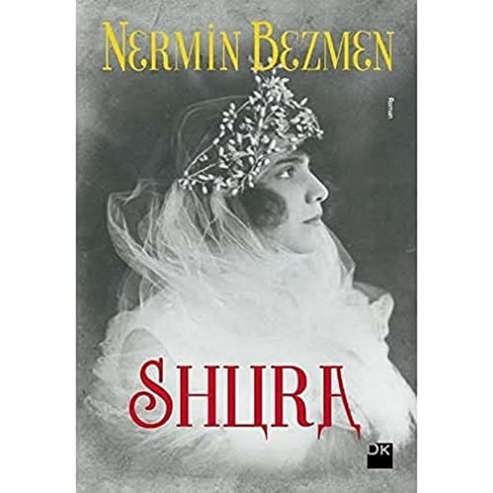 Nermin Bezmen'den "Shura" kitap kapağı
