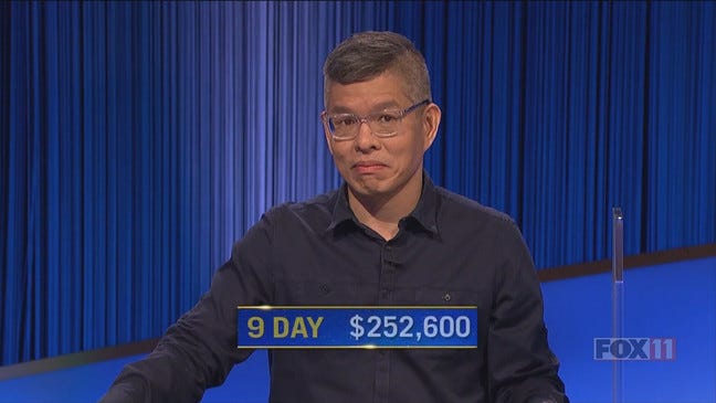 St. Norbert College professor secures 1/4 million dollars on Jeopardy! |  WLUK
