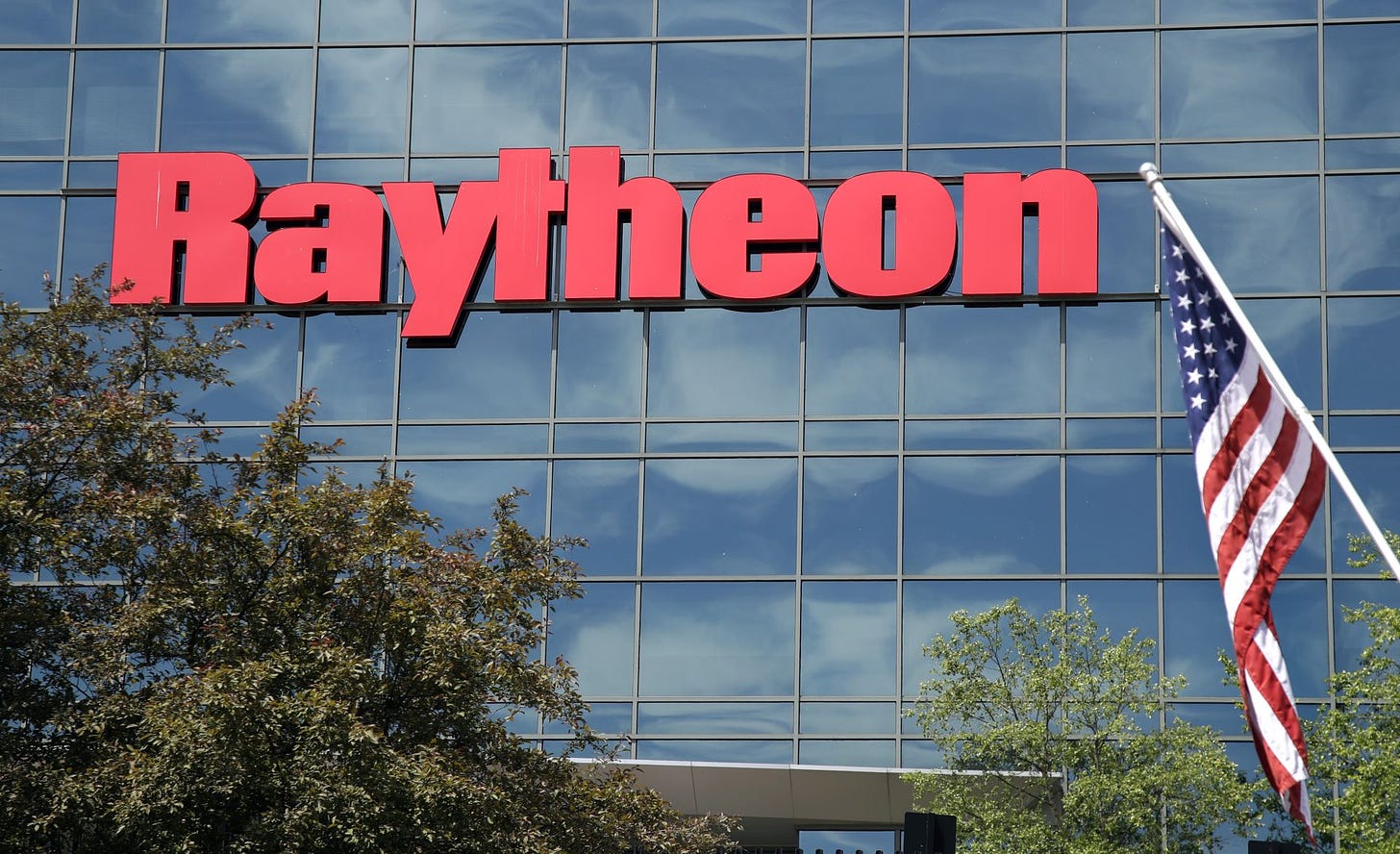 United Technologies and Raytheon Complete Merger of Equals Transaction - Defense News