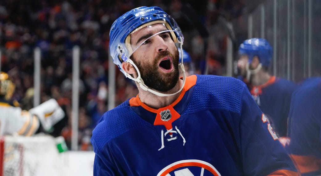 Islanders re-sign forward Kyle Palmieri to four-year, $20M contract