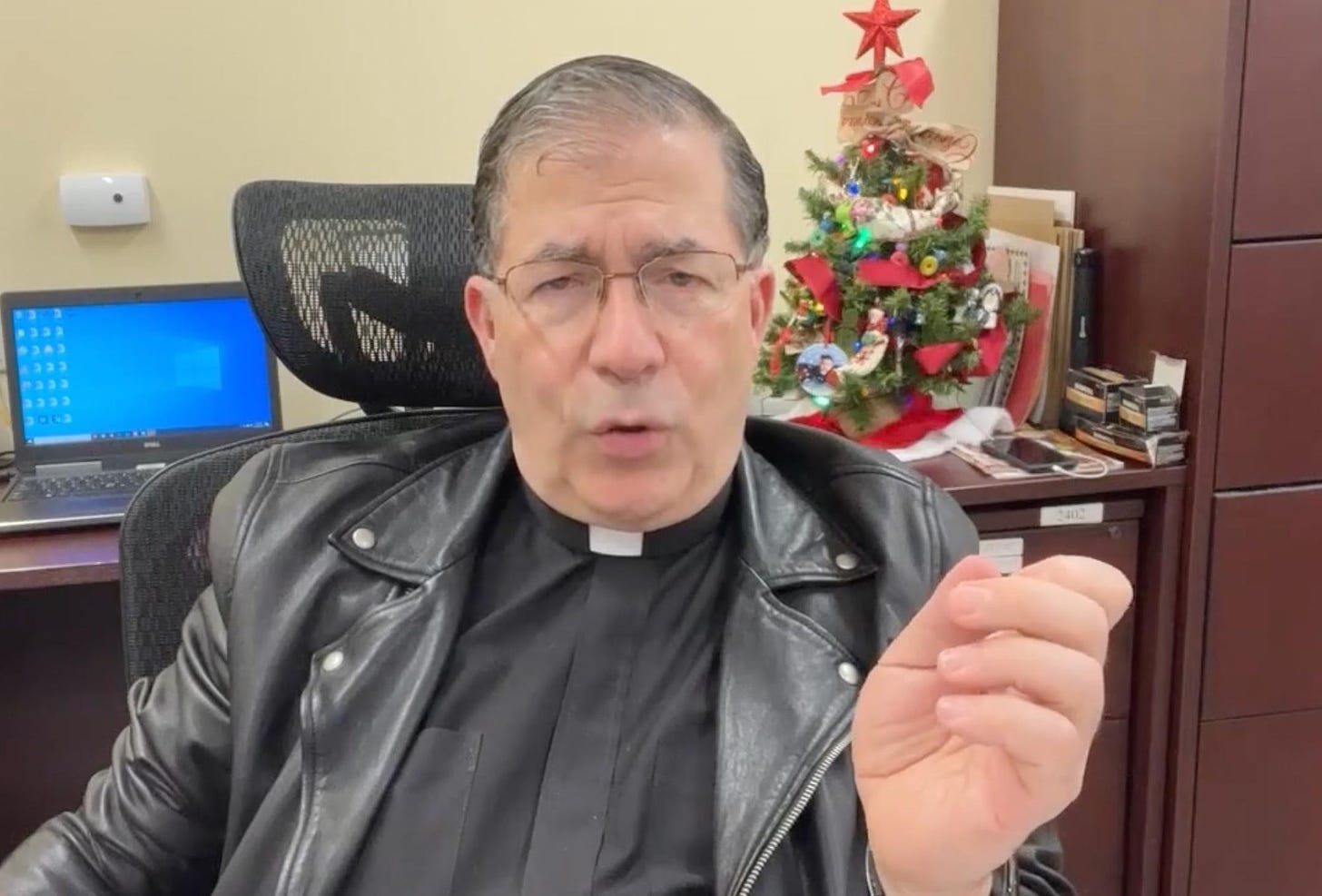 Priest for life? A Frank Pavone explainer