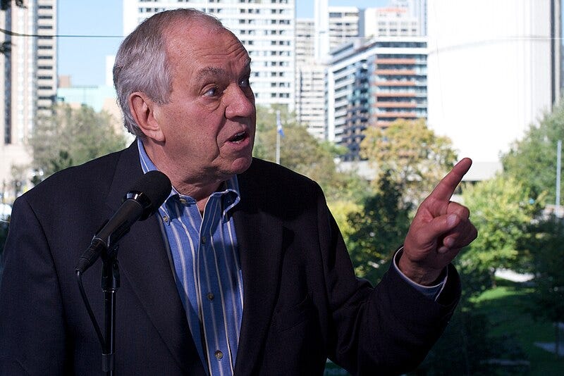 File:Ed Broadbent takes Questions.