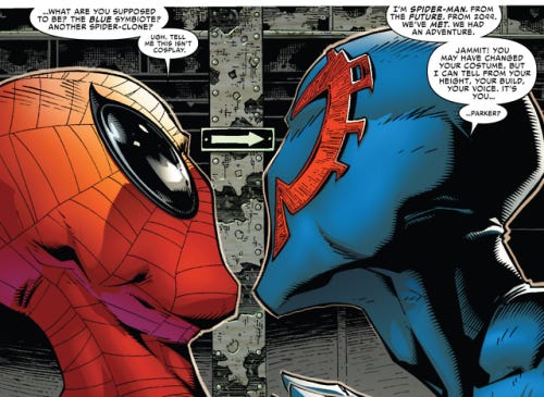 Miguel O'Hara fans — why-i-love-comics: Superior Spider-Man #18 -...