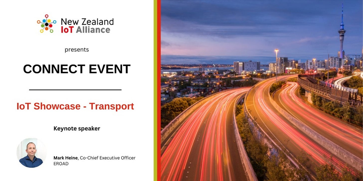 Banner image for IoT Showcase: Driving Innovation in New Zealand’s Transport Sector