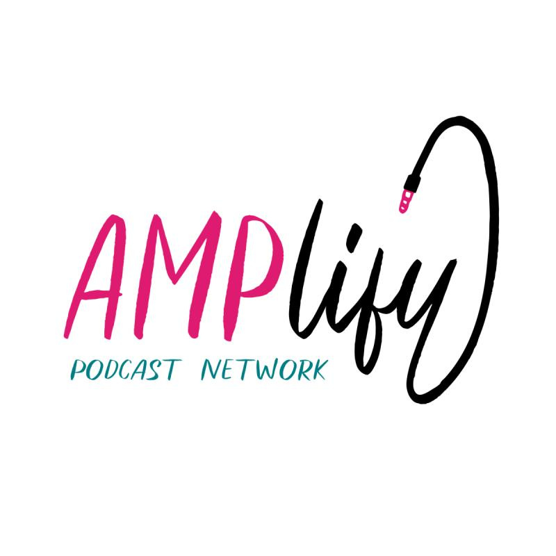 Logo for the Amplify Podcast Network