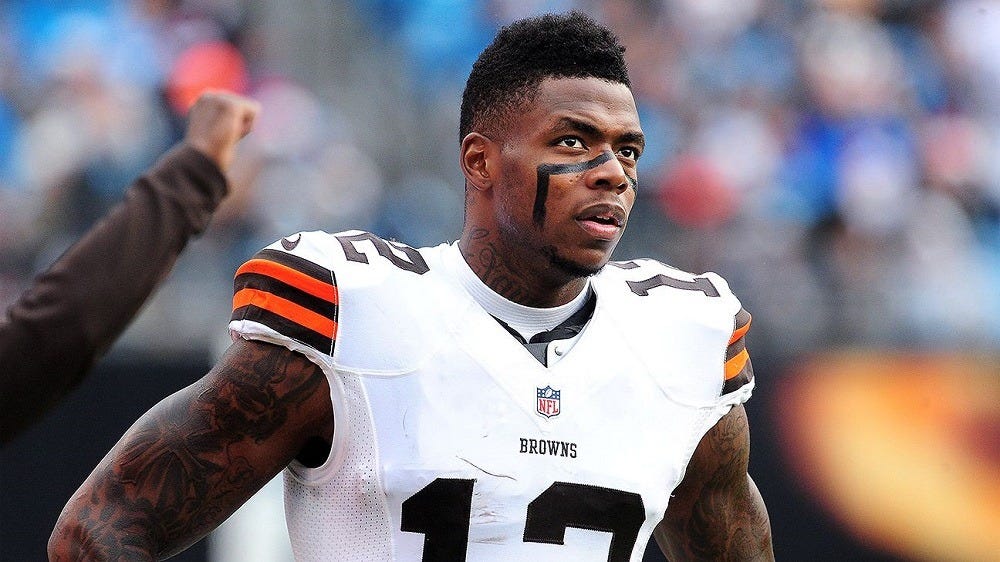 Josh Gordon giving Cleveland Browns Johnny Manziel deja vu 2016 images