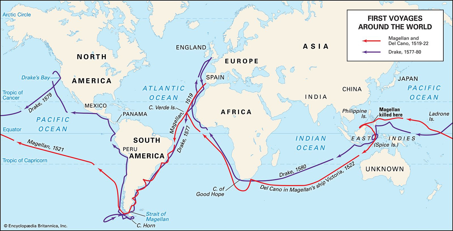 Sir Francis Drake | Biography, Routes, Ship, Born, Death, Accomplishments,  & Facts | Britannica
