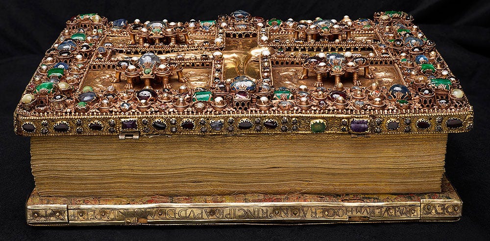 Magnificent Gems: Medieval Treasure Bindings