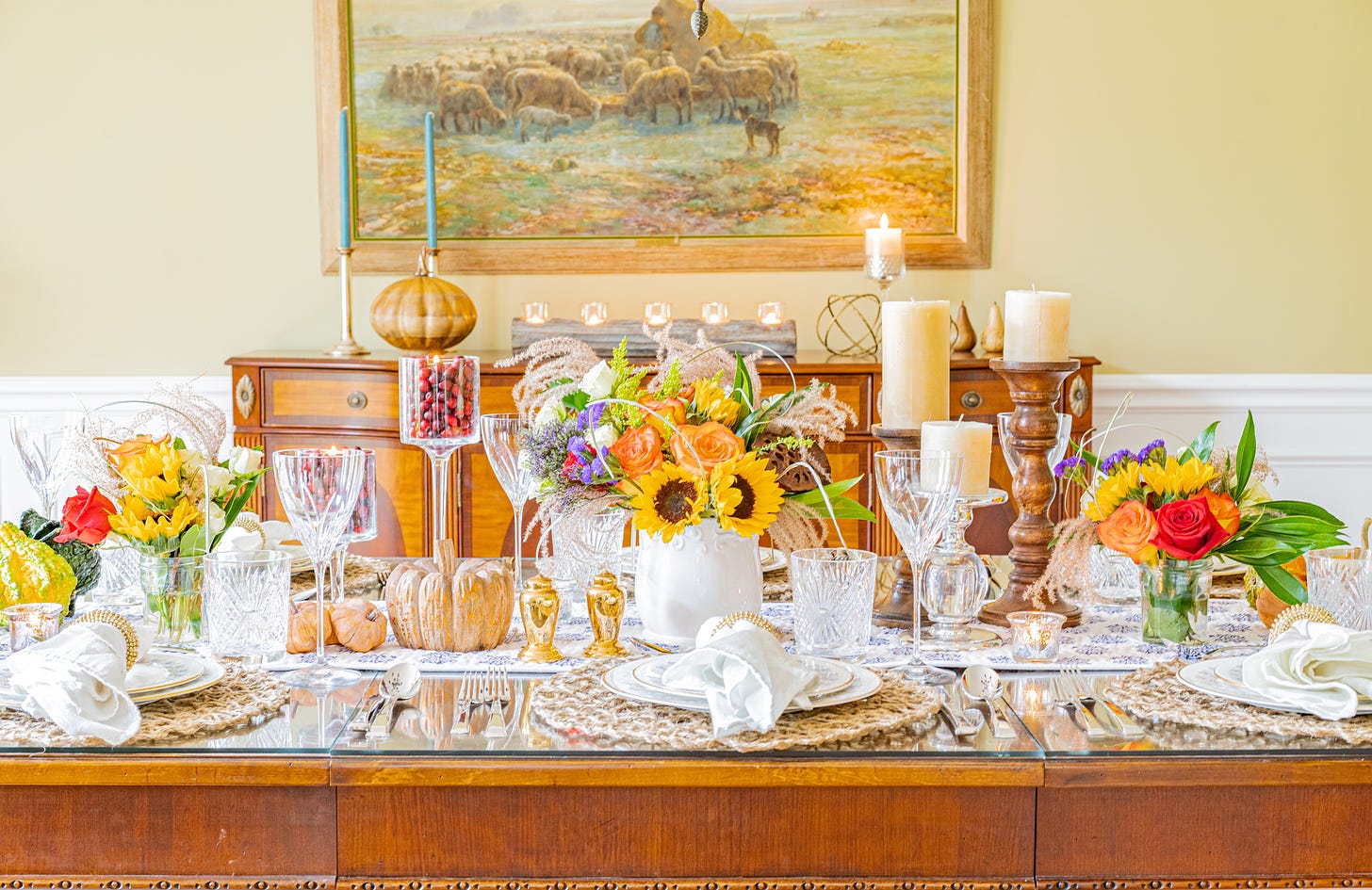 Thanksgiving Table