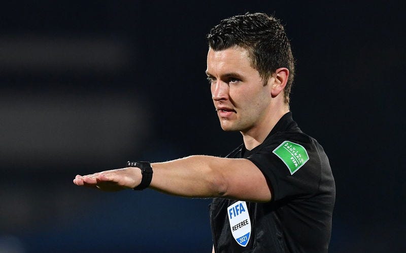 Heavily conflicted- referee Nick Walsh and his Ibrox connections |  videocelts.com