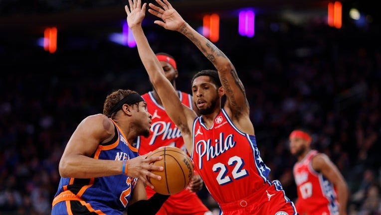 Sixers beat Knicks 79-73, allowing the lowest points total in the NBA this  season