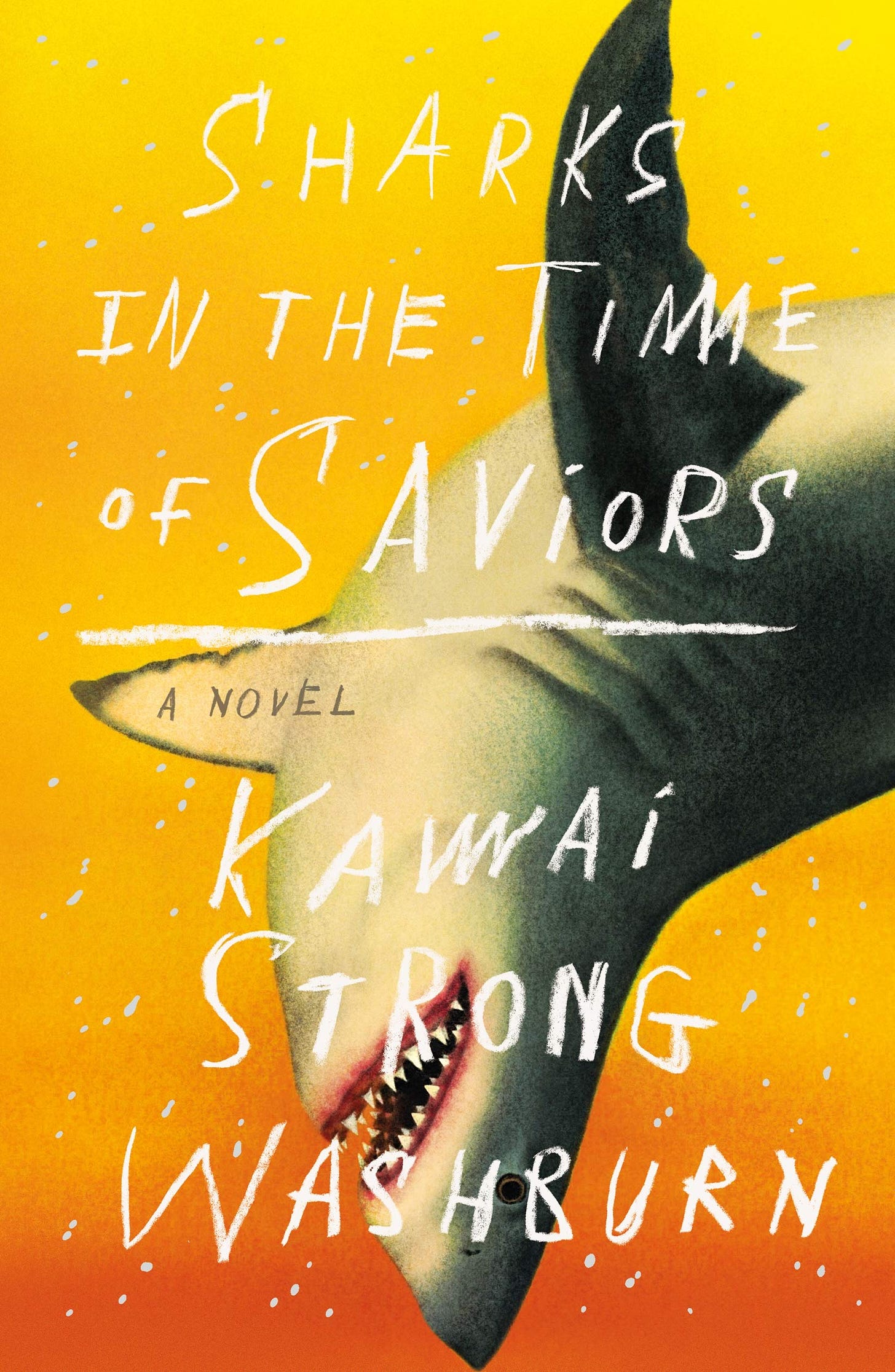 Book cover for Sharks in the Time of Saviors