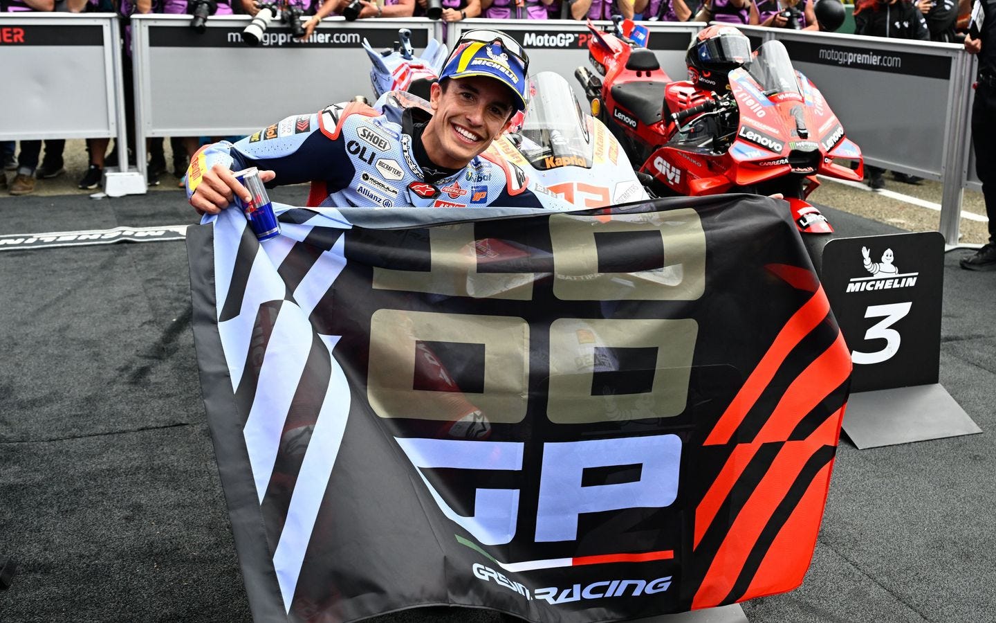 Marc Marquez, Gresini Racing MotoGP™, Michelin® Grand Prix de France