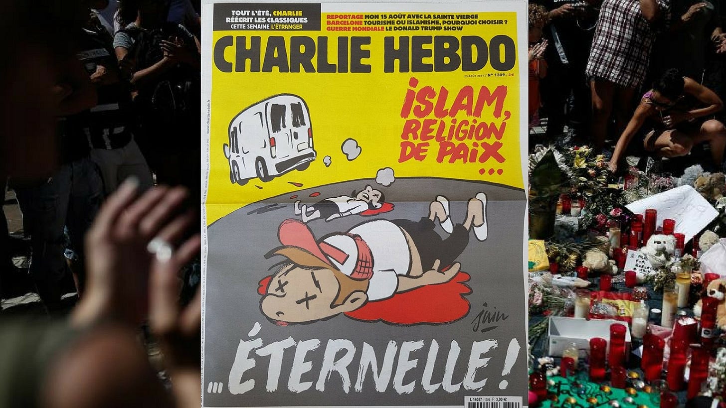 France's Charlie Hebdo publishes provocative Islam cartoon