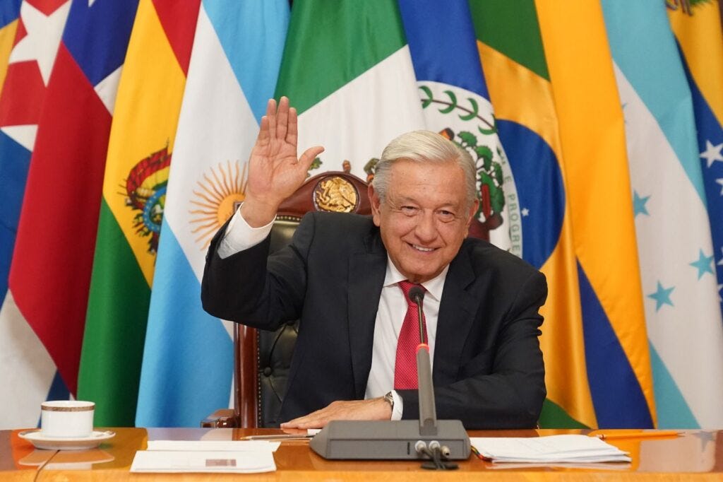 AMLO encabezará cumbre comercial y de integración latinoamericana en Cancún  el próximo mayo