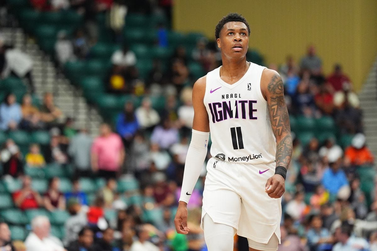 G League Ignite's Tyler Smith can help the Pistons immediately if drafted  to Detroit - Detroit Bad Boys
