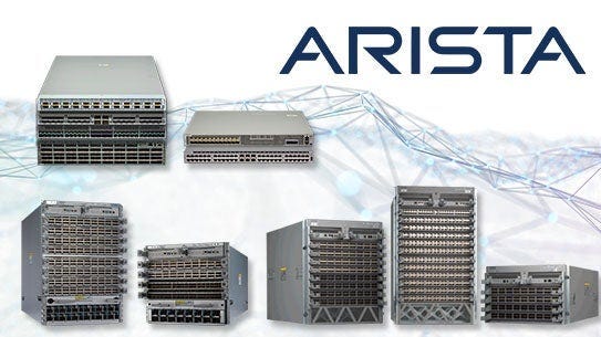Arista Platforms 400GbE - 100GbE - 40GbE - 25GbE - 10GbE - Arista - Arista