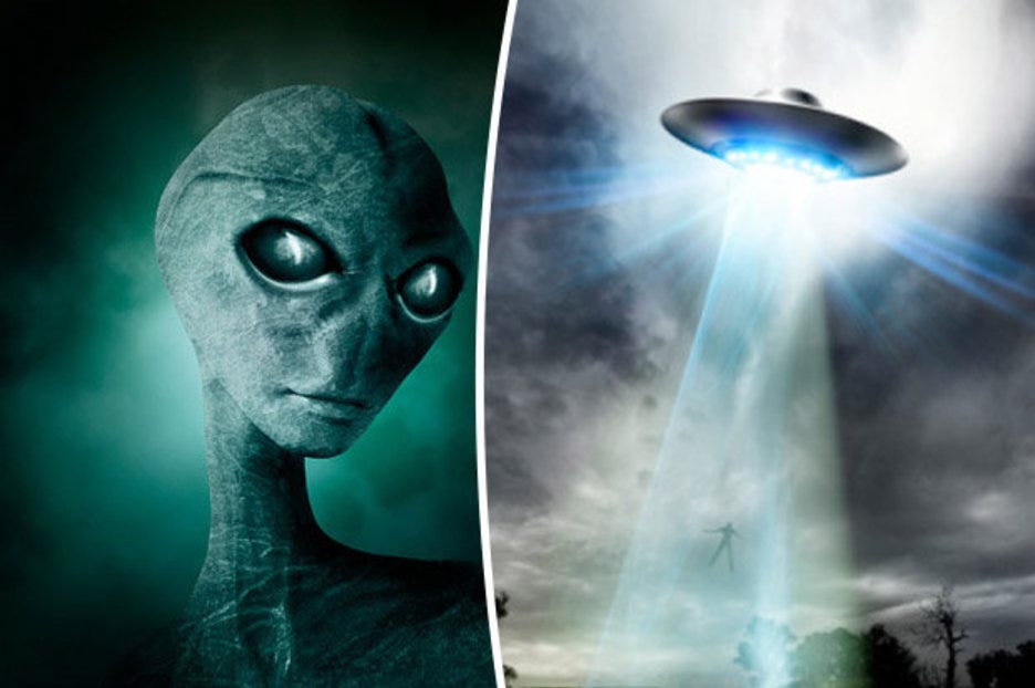 Alien news: Sightings revealed in shock report on UFO hotspot | Daily Star