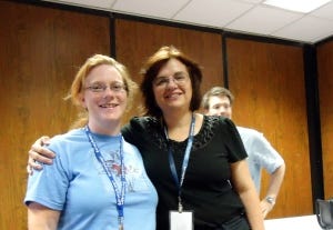 Sarah Hoyt and I met at LibertyCon 25 last year. 