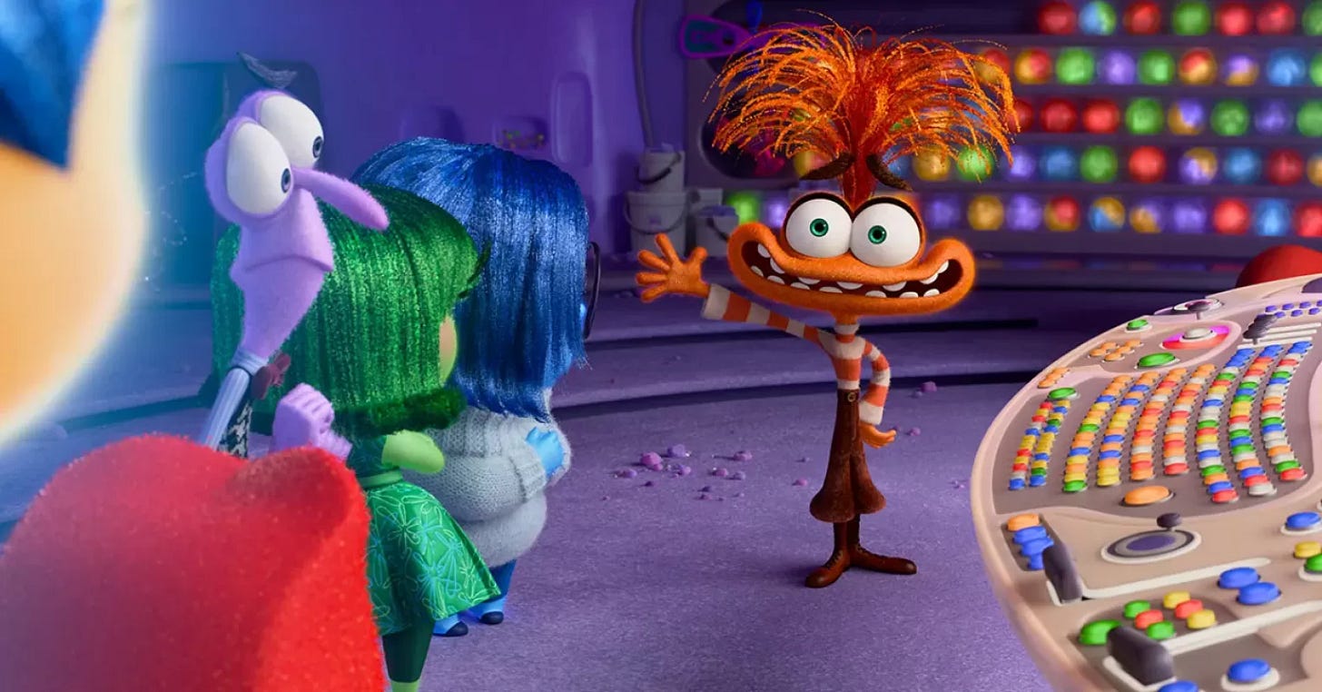 5 Reasons Everyone With Anxiety Should See Inside Out 2 | Psychology Today  Canada