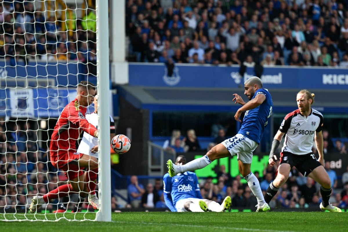 Everton vs Fulham result: Neal Maupay exposes damning void in worst start  to season | The Independent