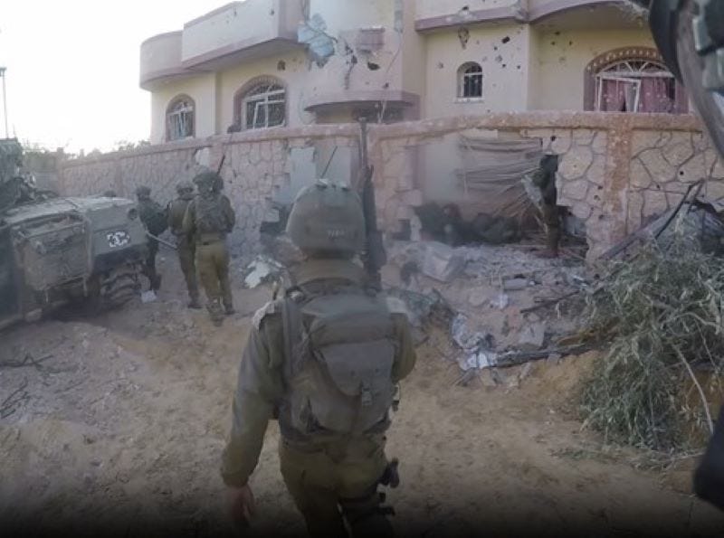 WATCH: IDF Releases New Footage From Gaza Ground Op | The Yeshiva World