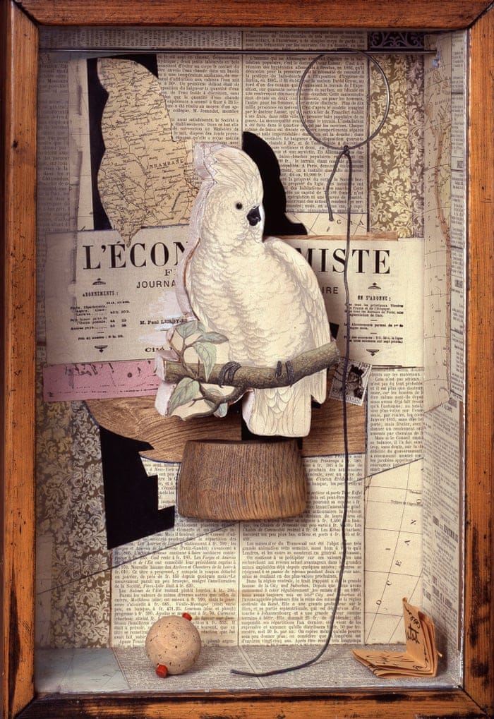Joseph Cornell: how the reclusive artist conquered the art world – from his  mum's basement | Installation | The Guardian