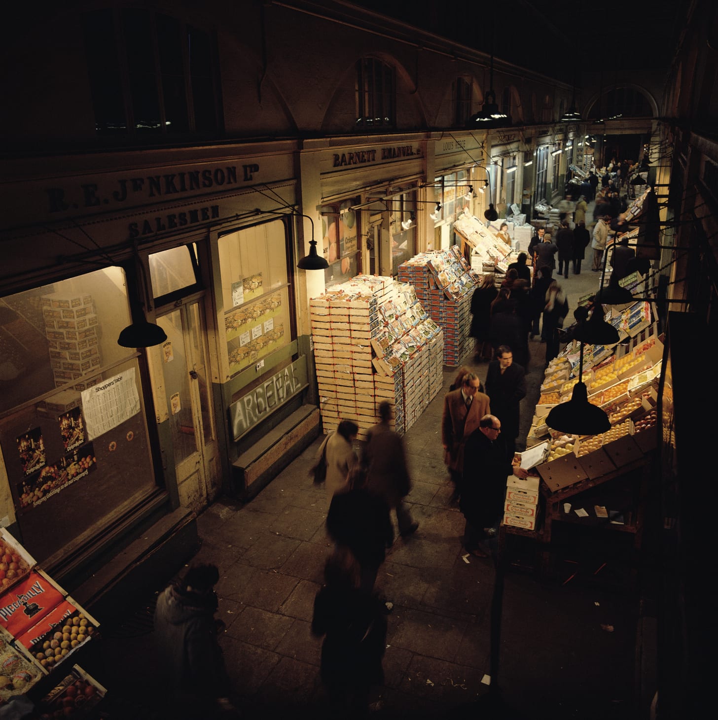 The original Covent Garden, Clive Boursnell